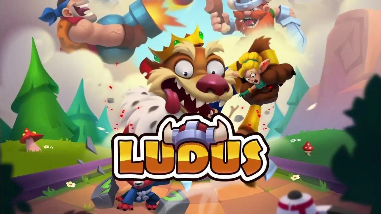 LUDUS ИГРА НА АНДРОИД 🎮👾