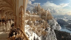 Пламя Небес и Священная Война: Эпическая Сага Света и Тьмы ⚔️🌌