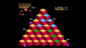 Q*bert [Прохождение 27/36]