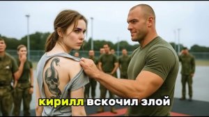 Над ней насмехалисьна учебном полигоне  но когда коман