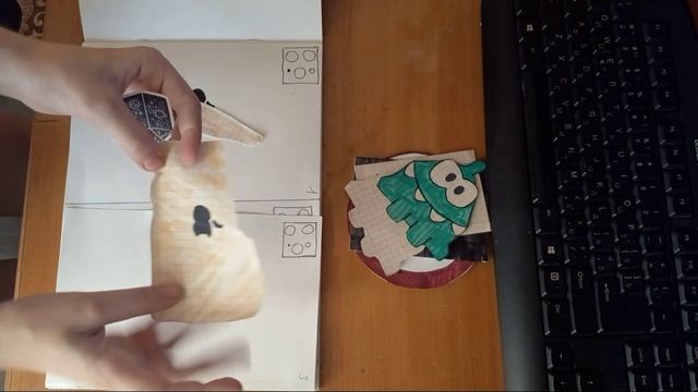 распаковка бумажных сюрпризов новинки!!!