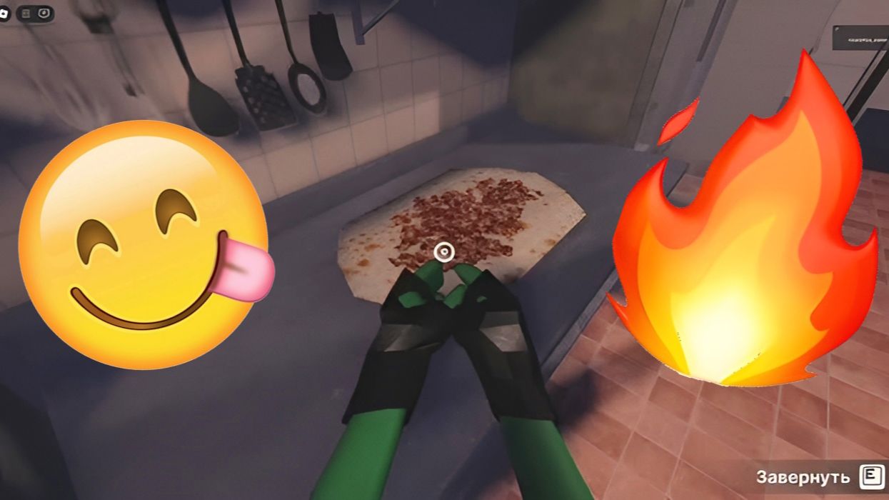 ИГРАЕМ В ИГРУ ДОРОЖНАЯ ШАУРМА в Roblox РОБЛОКС