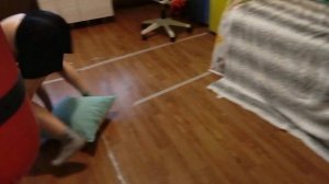 не отрывал руки от пола весь вечер venomden 😱 😱