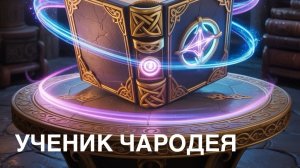 Сказка «УЧЕНИК ЧАРОДЕЯ».