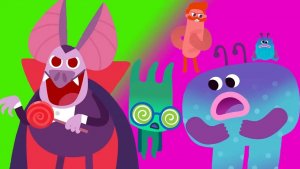 Новые друзья — Ум и Хрум — Невероятные приключения в Съедобном мире