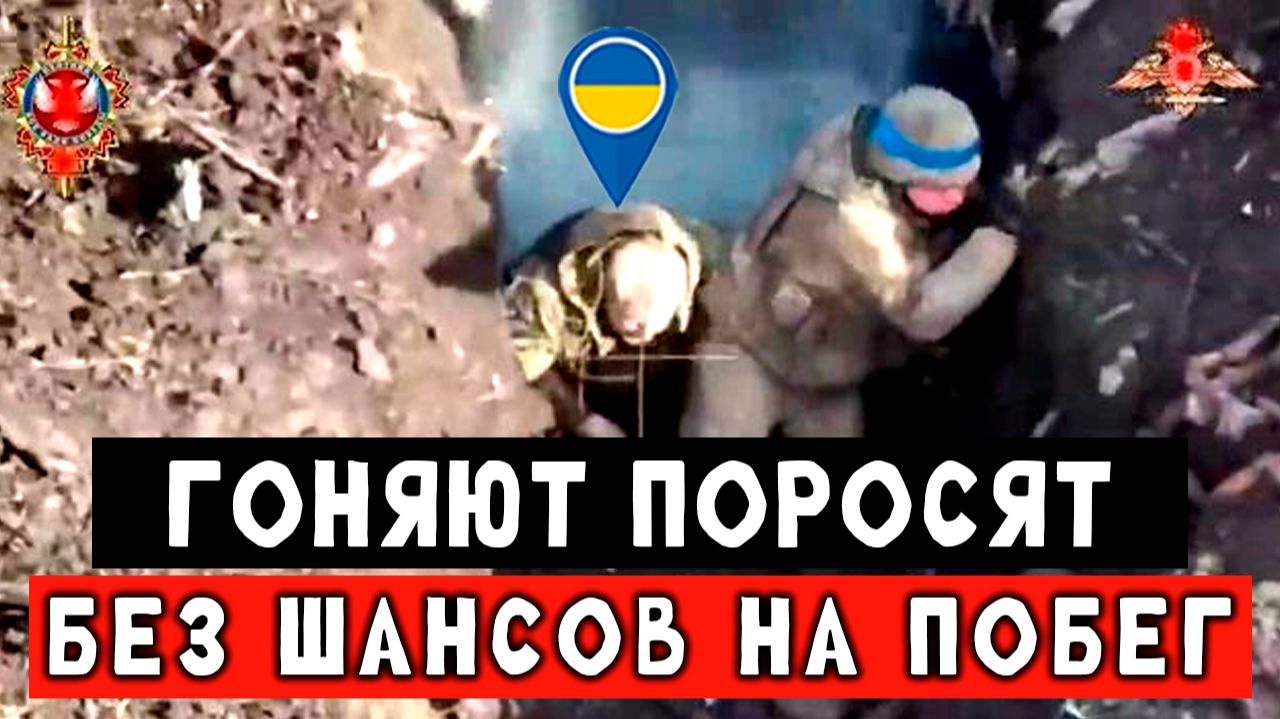 Наёмники бегают по городу от российских бойцов. Гениальный штурм