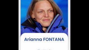 Arianna Fontana