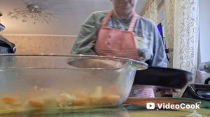 Vlog/165/ Супчик с грибами и рыбка в маринаде/ Недостающие ряды для коврика...