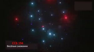 ССБ 194 Весёлые снежинки