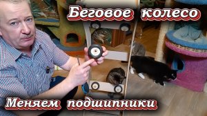Беговое колесо. Меняем подшипники.