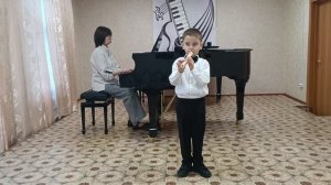 Весна в январе В. Симонова