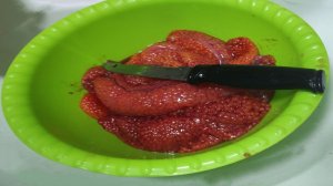 Икра форели в 25 году , пойманой 14 ноября.