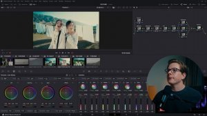 3 БЕСПЛАТНЫХ кинематографических Powergrades   Цветокоррекция в DaVinci Resolve