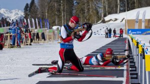 NGL Biathlon v2-карьера Василия Томшина