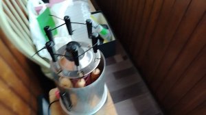 Лайкфак с крутящимися шампурами от советской шашлычницы