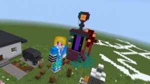 Эдит С Моим Новым Скинчиком🩵