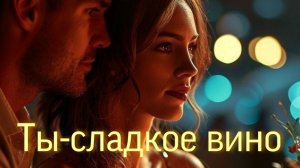 Ты - сладкое вино #music