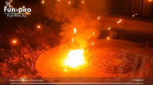 Наземный фейерверк "Трескунчик" - JF FN06-CR