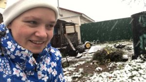 С первым снегом !!!