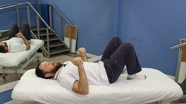 Упражнения при функциональной тазовой нестабильности