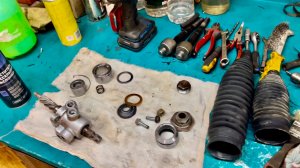 Рейка Mitsubishi L200. Чуть не выкинули из за такого пустяка!