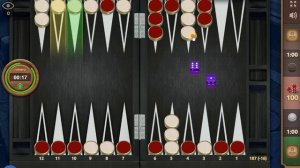 Длинные нарды 38 - 20. Все прошло по плану