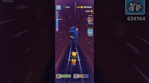 Особое испытание Сеул subway Surfers