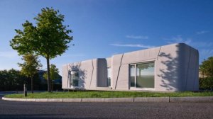 В Люксембурге напечатали жилой 3D-дом дом за неделю