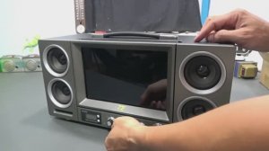 Самодельная Bluetooth-колонка с планшетом. ⧸ ТВ-мини.