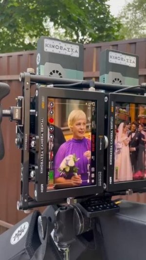 Бэкстэйджи со съёмок сериала « Беременна от Олигарха"