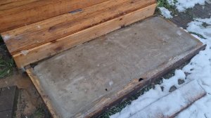 Необычное окончание дачного сезона в тайге