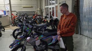 Поздравляем Виктора с мотоциклом Nimbler Nb300 т:89612934363 с 10.00 до 20.00