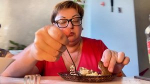 Чем накормить дочь🤦Наш шикарный мукбанг