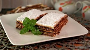 Пора заварить чай.) ВЕНГЕРСКИЙ ШЕСТИСЛОЙНЫЙ ТОРТ