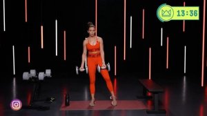 Sydney Cummings Houdyshell - Back & Biceps