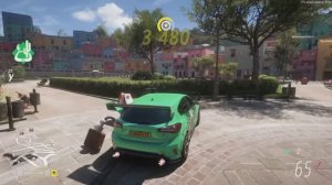 Forza Horizon 5 \ Пора на перерыв , фургончик с мороженым.