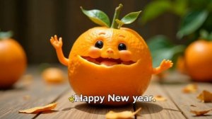 Новогодняя мандаринка