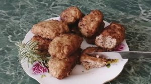 Сочные Котлеты из Говядины.