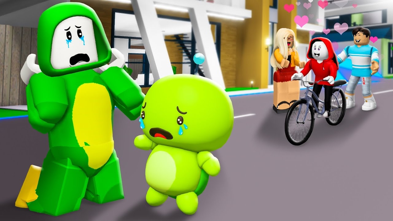 Бедняга Майки хочет больше любви от своей семьи! Анимация Роблокс смотреть онлайн