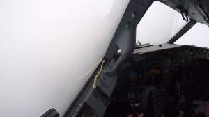 Посадка в Пулково.