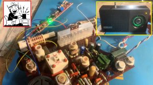 Селга 405 + FM + CB диапазон . Сделал Андрей из Москвы .