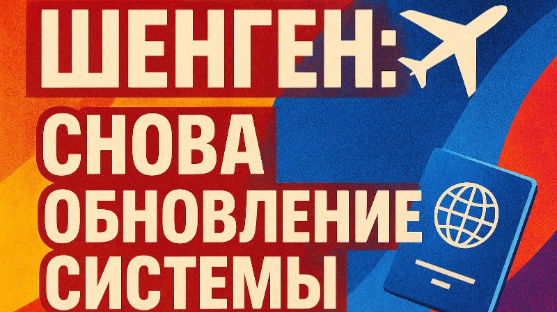 Шенген: снова обновление системы въезда - уже другой! Когда, сколько стоит и кому это надо #граница