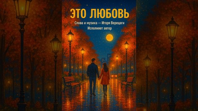 Песня " ЭТО ЛЮБОВЬ" слова и музыка ИГОРЯ ВЕРЕЩАГИ. Исполняет автор.