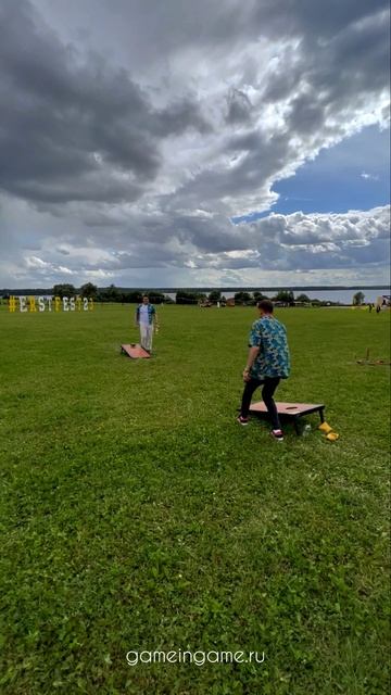 Игра Корнхол в коллекции Крафтовые игры