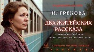Аудиокнига. Два житейских рассказа И. Грековой. Исполняет Константин Коновалов