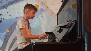 Долгов Илья ( А.Гедике " Этюд ")