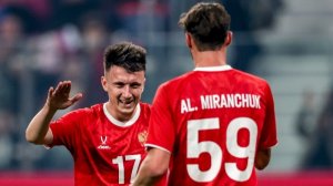 Россия - Чили. Товарищеский матч 15.11.2025