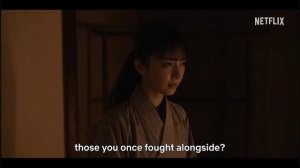 "ПОСЛЕДНИЙ ВЫЖИВШИЙ САМУРАЙ". Новый трейлер сериала.