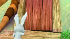 O Veado e o Coelhinho  Música Infantil | HeyKids em Português