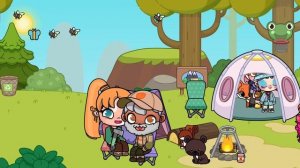 выживаю 99ночей в лесу часть 3🦉🦉🦉